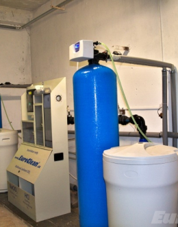 Dezinfekce vody chlordioxidem a změkčení vody