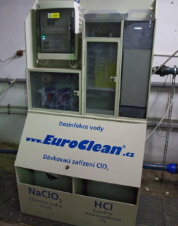 Generátor chlordioxidu