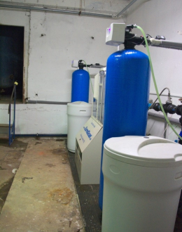 Dezinfekce vody chlordioxidem a změkčení vody