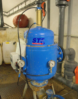 Filtr s proplachem