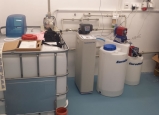Dávkování chemií AquaDos a změkčení vody AquaSoftener