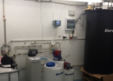 Dávkování chemií AquaDos a změkčení vody AquaSoftener