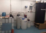 Dávkování chemií AquaDos a změkčení vody AquaSoftener