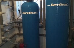 Změkčení vody AquaSoftener a dávkování chemii