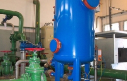 Úpravna pro odstranění koroze z vody EuroClean KEUV-TV