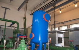 Úpravna pro odstranění koroze z vody EuroClean KEUV-TV