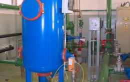 Úpravna pro odstranění koroze z vody EuroClean KEUV-TV