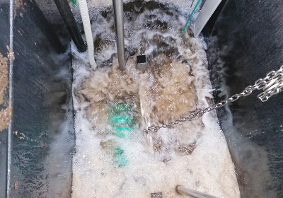 Membránový box za chodu