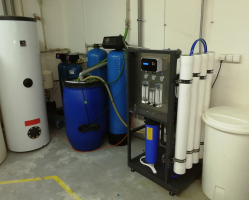 Reverse osmosis EUROCLEAN 24000 MINI