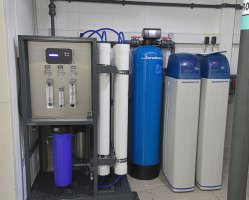 Reverzní osmóza Euroclean