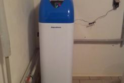 Úpravna vody pro odstranění železa a manganu z vody