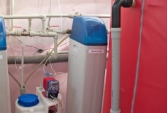 Úpravna vody pro odstranění železa a manganu z vody