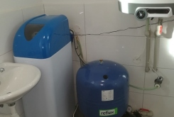 Úpravna vody pro odstranění železa a manganu z vody