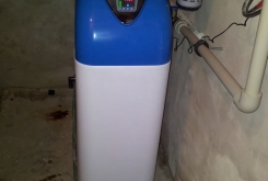 Úpravna vody pro odstranění železa a manganu z vody