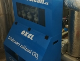Instalovaný generátor chlordioxidu EuroClean OXCL BLUE