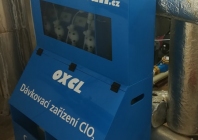 Instalovaný generátor chlordioxidu EuroClean OXCL BLUE