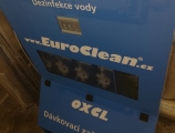 Instalovaný generátor chlordioxidu EuroClean OXCL BLUE