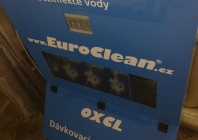 Instalovaný generátor chlordioxidu EuroClean OXCL BLUE
