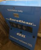 Instalovaný generátor chlordioxidu EuroClean OXCL BLUE
