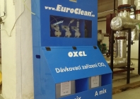 Instalovaný generátor chlordioxidu EuroClean OXCL BLUE