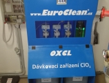 Instalovaný generátor chlordioxidu EuroClean OXCL BLUE