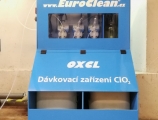 Instalovaný generátor chlordioxidu EuroClean OXCL BLUE