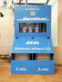 Instalovaný generátor chlordioxidu EuroClean OXCL BLUE