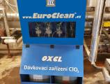 Instalovaný generátor chlordioxidu EuroClean OXCL BLUE