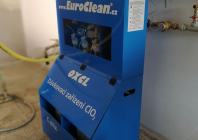 Instalovaný generátor chlordioxidu EuroClean OXCL BLUE