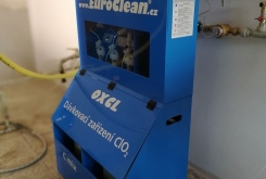 Instalovaný generátor chlordioxidu EuroClean OXCL BLUE