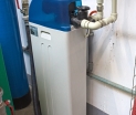 AquaSoftener hard water softening plant - less operation