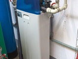 AquaSoftener hard water softening plant - less operation