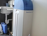 Změkčovač vody AquaSoftener 350 v bytové jednotce