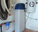 Změkčovač vody AquaSoftener 350 + filtr hrubých nečistot