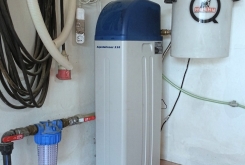 Změkčovač vody AquaSoftener 350 + filtr hrubých nečistot