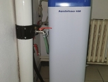 AquaSoftener 460 water softener to remove hard water