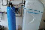 Pískový filtr pro odstranění hrubých a změkčovač vody AquaSoftener