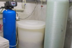 Úpravna vody pro odstranění dusičnanů AquaNamix