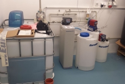 Dávkování chemie AquaDos