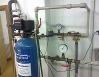 Úpravna vody pro odstranění železa, manganu a tvrdosti vody AquaEmix