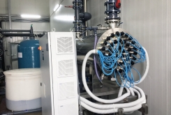 UV sterilizace vody na úpravně odpadní vody