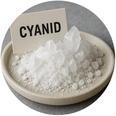 Kyanidy ve vodě