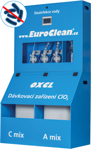 Generátor chlordioxodu EuroClean OXCL