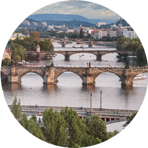 Tvrdost vody Praha width=