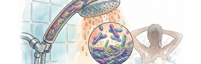 Legionella ve sprše