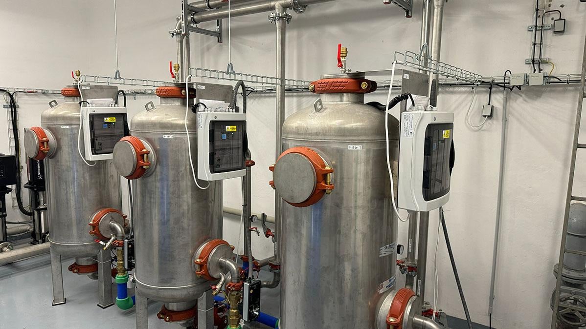 Elektrolytické úpravny EuroClean KEUV-CV